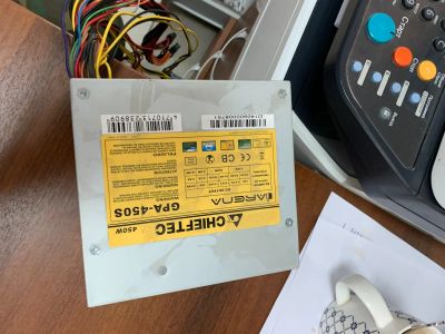 Лот: 15641352. Фото: 1. Блок питания chieftec 450w gpa... Корпуса, блоки питания