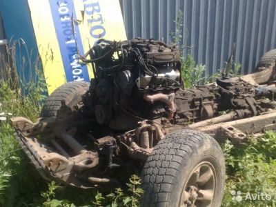 Лот: 11504831. Фото: 1. Двигатель 6G72 12 клапанов Pajero... Двигатель и элементы двигателя