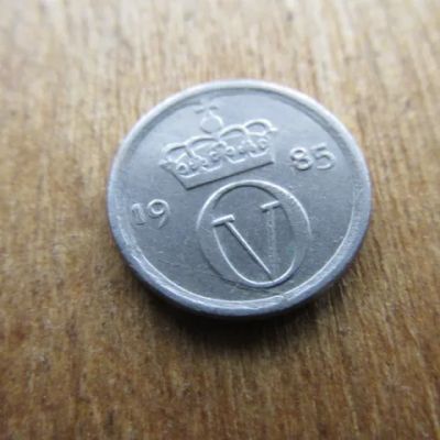 Лот: 24929098. Фото: 1. Монета 10 эри оре ере Норвегия... Европа