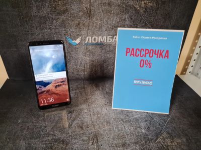 Лот: 19216078. Фото: 1. Смартфон honor 7X 64GB. Смартфоны