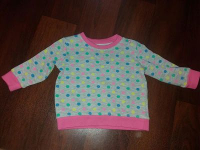 Лот: 11449601. Фото: 1. Красивая толстовка Baby go.Внутри... Свитера, худи, толстовки