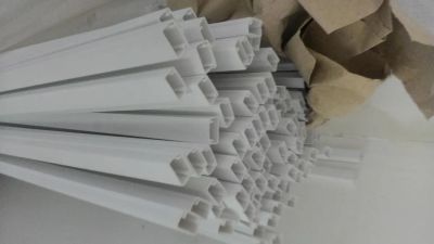 Лот: 7867363. Фото: 1. Кабель канал 10*14 (остатки, 97... Кабель-канал, трубы, аксессуары