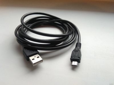 Лот: 18361808. Фото: 1. Кабель для зарядки USB-microUSB... Дата-кабели, переходники