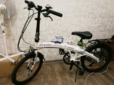 Лот: 14572884. Фото: 1. Велосипед Stern Compact 2.0. Велосипеды