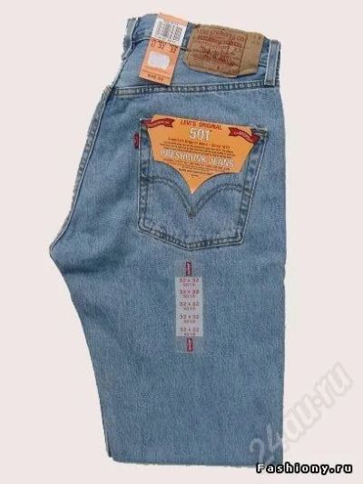Лот: 697689. Фото: 1. джинсы LEVIS 501 (оригинал) MADE... Брюки, джинсы, шорты