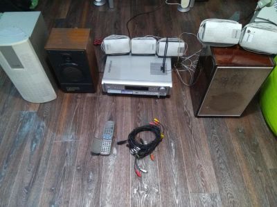 Лот: 10177458. Фото: 1. Домашний кинотеатр Panasonic SC-HT80... Домашние кинотеатры