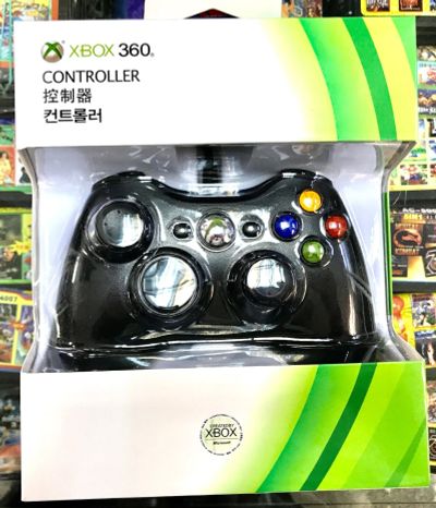 Лот: 15419113. Фото: 1. Геймпад Джойстик XBOX 360 Проводной... Аксессуары, геймпады