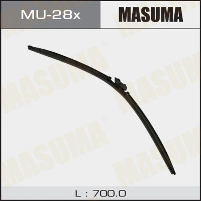 Лот: 18607600. Фото: 1. Дворник masuma 28 бескаркасный... Расходные материалы