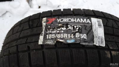 Лот: 8589883. Фото: 1. Yokohama IG50 185/65R14 новая... Шины