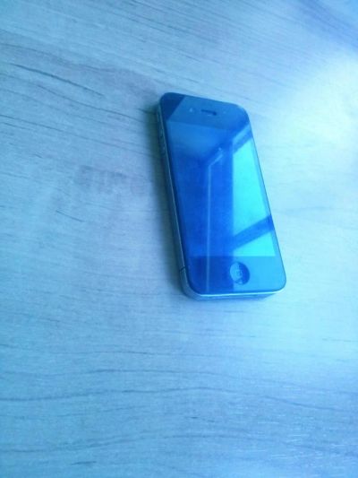 Лот: 5355067. Фото: 1. iphone 4s 16 gb состояние на 5... Смартфоны