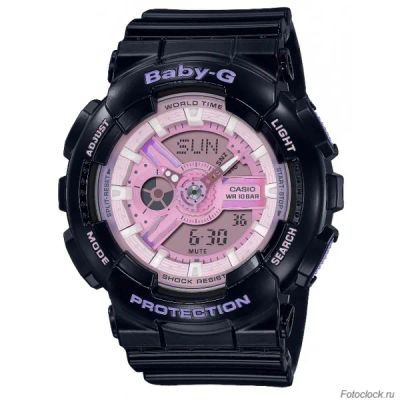 Лот: 21237622. Фото: 1. Casio BA-110PL-1A. Оригинальные наручные часы