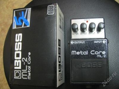Лот: 2803889. Фото: 1. boss ml-2 metal core. Гитарные эффекты и комбоусилители