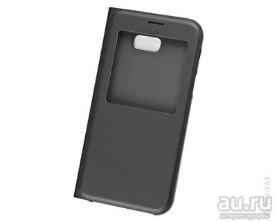 Лот: 9995884. Фото: 1. galaxy A7 2017 чехол S view standing... Чехлы, бамперы