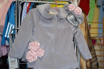 Лот: 1528708. Фото: 1. Двойка:пальто с беретиком"Zara... Верхняя одежда