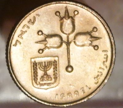 Лот: 7035840. Фото: 1. Экзотика с рубля (508) Израиль. Остальные страны