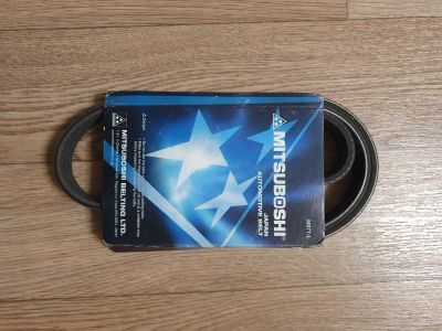 Лот: 16760405. Фото: 1. Ремень на Nissan QG15 поликлиновый... Двигатель и элементы двигателя