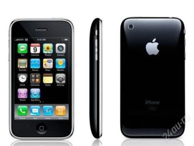Лот: 2184801. Фото: 1. Apple iPhone 3GS 8Gb РСТ. Смартфоны