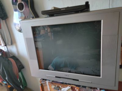 Лот: 16537540. Фото: 1. Телевизор rolsen со встроенным... Телевизоры