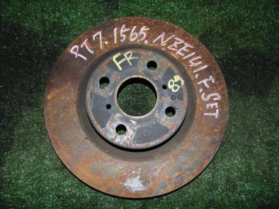 Лот: 18529097. Фото: 1. Диск тормозной Toyota Corolla... Тормозная система