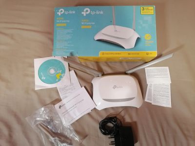 Лот: 21732781. Фото: 1. Wifi роутер Tp link TL-WR840N. Маршрутизаторы (роутеры)