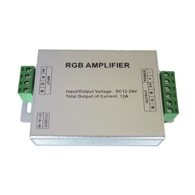 Лот: 10575772. Фото: 1. Усилитель RGB. Другое (электрооборудование)