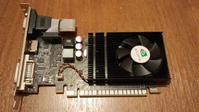 Лот: 10989204. Фото: 1. Видеокарта Point of View GeForce... Видеокарты
