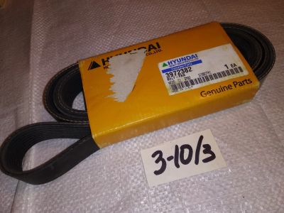 Лот: 13964660. Фото: 1. ремень 3972382 Hyundai (3-10\3... Расходные материалы