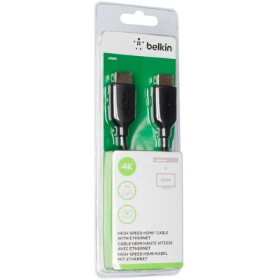 Лот: 24452209. Фото: 1. Кабель Belkin цифровой аудио-видео... Шнуры, кабели, разъёмы