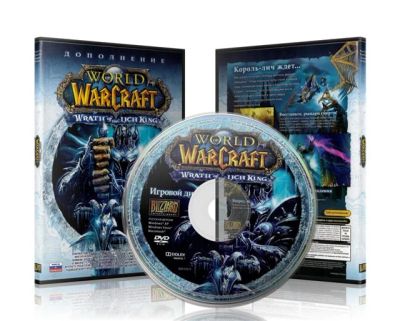 Лот: 7627539. Фото: 1. World of Warcraft Wrath of the... Игры для ПК