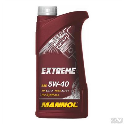 Лот: 8765751. Фото: 1. Mannol Extreme 5w50 1L. Масла, жидкости