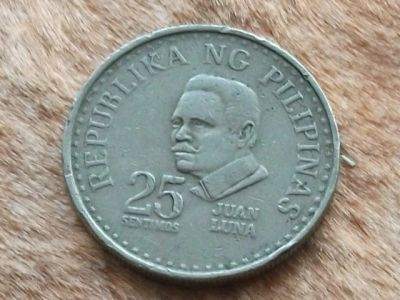 Лот: 8306217. Фото: 1. Монета 25 сентимо Филиппины 1977... Азия