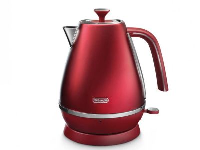 Лот: 12872868. Фото: 1. Электрочайник DeLonghi KBI 2001... Чайники, кофемашины, кулеры