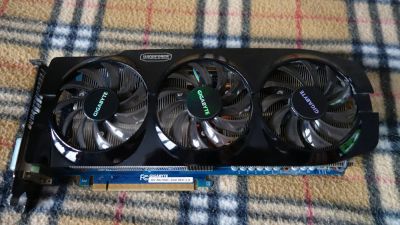 Лот: 9174632. Фото: 1. Gigabyte GeForce GTX 670 Windforce... Видеокарты