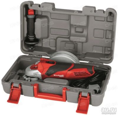Лот: 18293866. Фото: 1. УШМ Einhell TE-AG 125/750 Kit... Электроинструмент