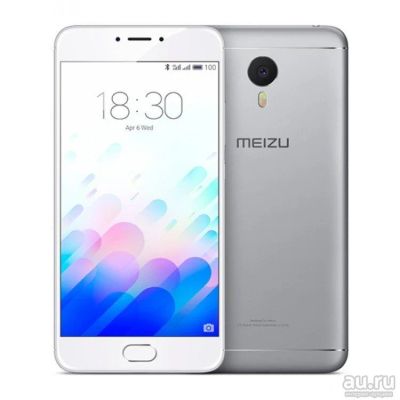 Лот: 8827969. Фото: 1. Meizu M3 Note 16GB, 5,5" Full... Смартфоны