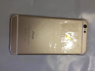 Лот: 9544472. Фото: 1. корпус iphone 6 gold. Корпуса, клавиатуры, кнопки