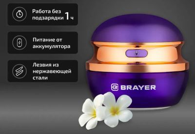 Лот: 25015652. Фото: 1. Миниочиститель Brayer BR5031... Утюги, парогенераторы, отпариватели