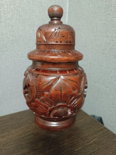 Лот: 24787533. Фото: 1. Шкатулка урна. Шкатулки