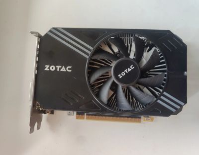Лот: 18149574. Фото: 1. Видеокарта GeForce GTX 1060 6Gb... Видеокарты