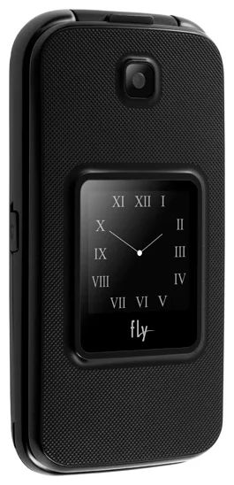 Лот: 4366826. Фото: 1. Fly Ezzy Trendy black. Кнопочные мобильные телефоны