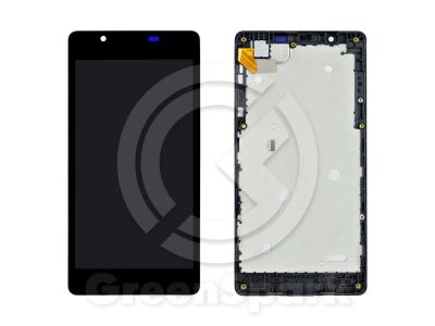 Лот: 13961775. Фото: 1. Дисплей для Microsoft 540 Lumia... Дисплеи, дисплейные модули, тачскрины