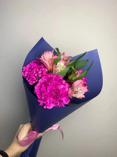 Лот: 25433605. Фото: 1. 3. Букет-комплимент торги на сутки. Свежие цветы