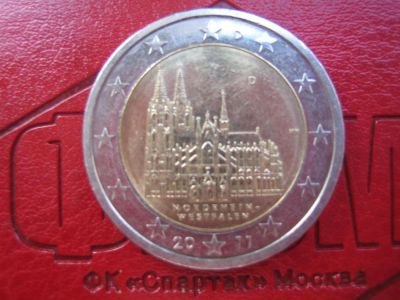 Лот: 3494472. Фото: 1. Германия 2 евро 2011 J Северный... Германия и Австрия
