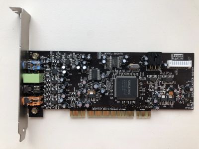 Лот: 25115601. Фото: 1. PCI Creative Sound Blaster Audigy... Звуковые карты