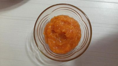 Лот: 8246854. Фото: 1. Варенье из тыквы с курагой. Домашние заготовки
