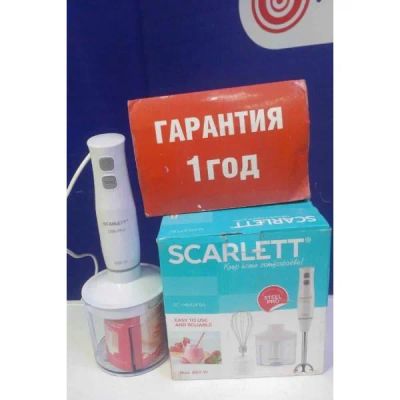 Лот: 25723675. Фото: 1. Блендер погружной SCARLETT SC-HB42F84. Кухонная