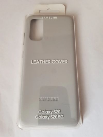 Лот: 18862700. Фото: 1. Чехол Samsung Leather Cover для... Чехлы, бамперы