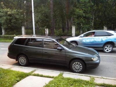 Лот: 3041635. Фото: 1. Caldina 1993 дизель. Автомобили