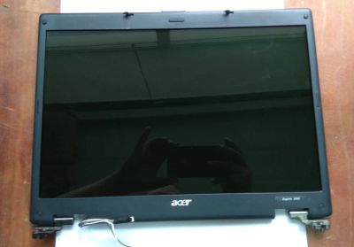 Лот: 10375396. Фото: 1. Корпус Acer Aspire 3690 верхняя... Корпуса, блоки питания