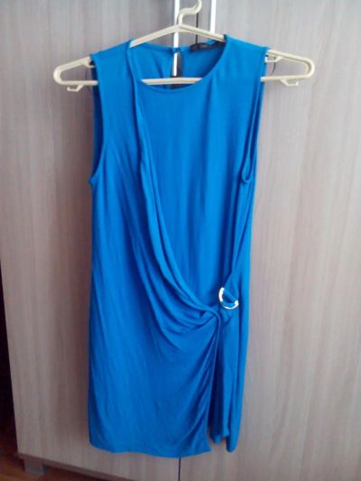 Лот: 6508357. Фото: 1. Продам платье Zara 42-44, рассмотрю... Платья